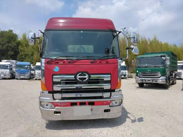 日野 プロフィア 大型 トラクター ハイルーフ 2デフの中古トラック画像2