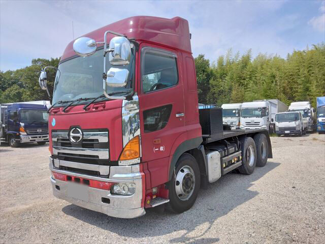 三菱 ファイター 中型/増トン クレーン付 床鉄板 4段 の中古トラック【車両No.142483】
