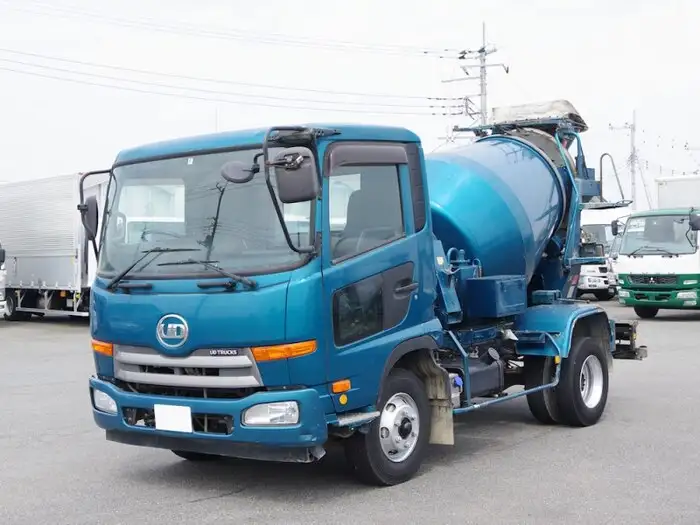 日産UD コンドル 中型/増トン ミキサー・ポンプ TKG-MK38L H25の中古トラック画像1