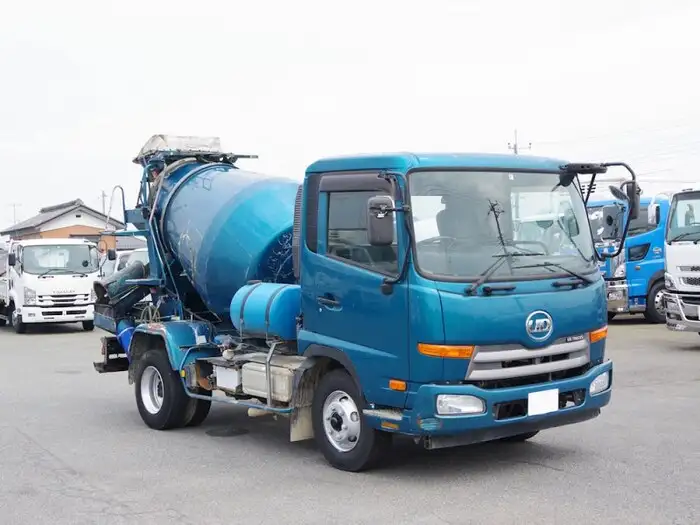 日産UD コンドル 中型/増トン ミキサー・ポンプ TKG-MK38L H25の中古トラック画像2