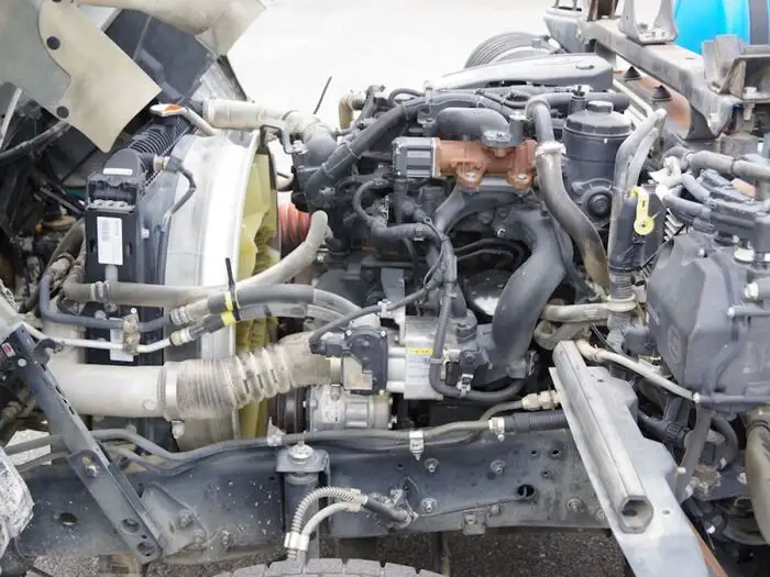 日産UD コンドル 中型/増トン ミキサー・ポンプ TKG-MK38L H25の中古トラック画像19