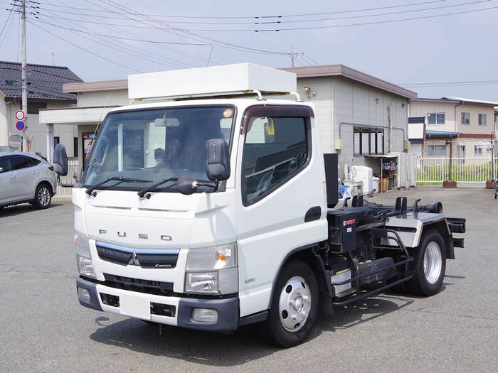 三菱 キャンター 小型 アームロール TPG-FBA50