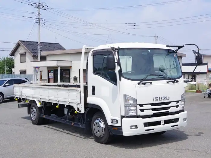 いすゞ フォワード 中型/増トン 平ボディ TKG-FRR90S2 H29の中古トラック画像2