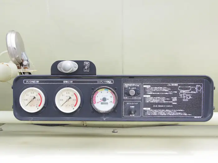 三菱 スーパーグレート 大型 タンク車 バルク QKG-FU50VYの中古トラック画像7