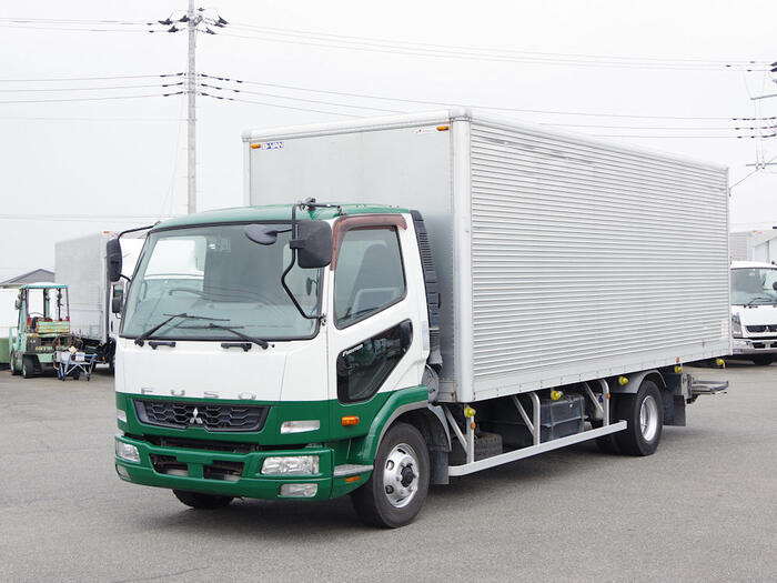 三菱 ファイター 中型/増トン アルミバン 標準 SKG-FK71F
