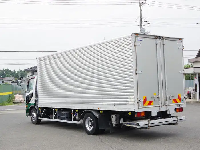 三菱 ファイター 中型/増トン アルミバン パワーゲート SKG-FK71Fの中古トラック画像3