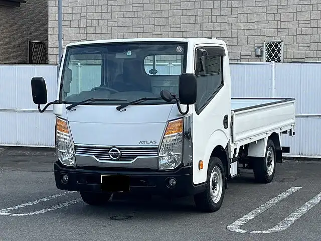日産 アトラス 小型 平ボディ 床鉄板 SDG-SZ5F24 の中古トラック【車両No.131464】