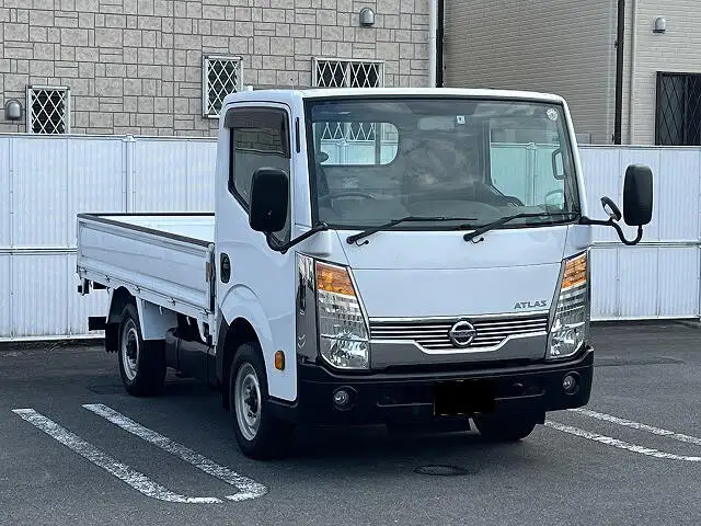 日産 アトラス 小型 平ボディ 床鉄板 SDG-SZ5F24の中古トラック画像2