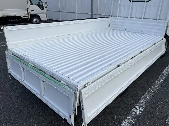 日産 アトラス 小型 平ボディ 床鉄板 SDG-SZ5F24の中古トラック画像6