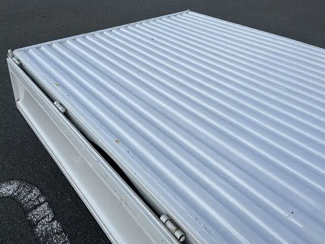 日産 アトラス 小型 平ボディ 床鉄板 SDG-SZ5F24の中古トラック画像8