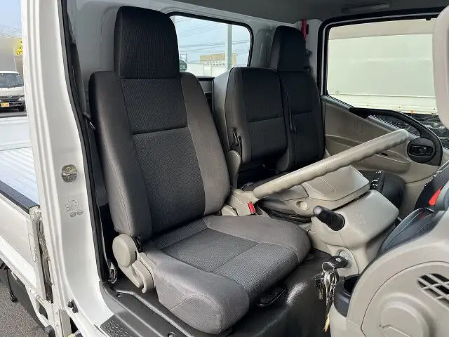 日産 アトラス 小型 平ボディ 床鉄板 SDG-SZ5F24の中古トラック画像9