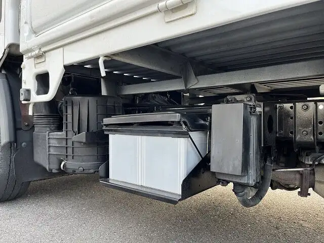 日産 アトラス 小型 平ボディ 床鉄板 SDG-SZ5F24の中古トラック画像16