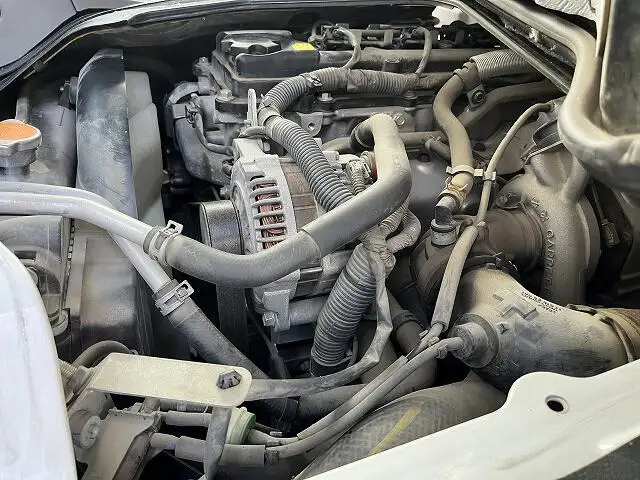 日産 アトラス 小型 平ボディ 床鉄板 SDG-SZ5F24の中古トラック画像18