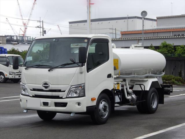 日野 デュトロ 小型 タンク車 散水車