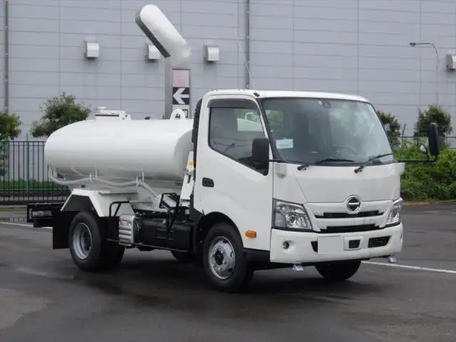 日野 デュトロ 小型 タンク車 散水車 2KG-XZU700Mの中古トラック画像2