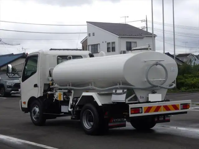 日野 デュトロ 小型 タンク車 散水車 2KG-XZU700Mの中古トラック画像3