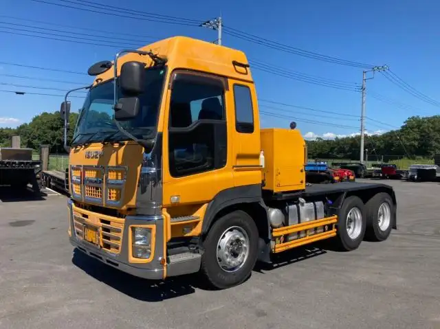 いすゞ ギガ 大型 トラクター ハイルーフ 2デフ の中古トラック【車両No.131538】