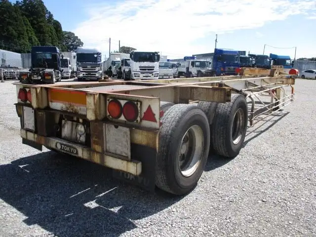 国内・その他 国産車その他 トレーラー/その他 トレーラー 2軸 TC28J1B2の中古トラック画像3
