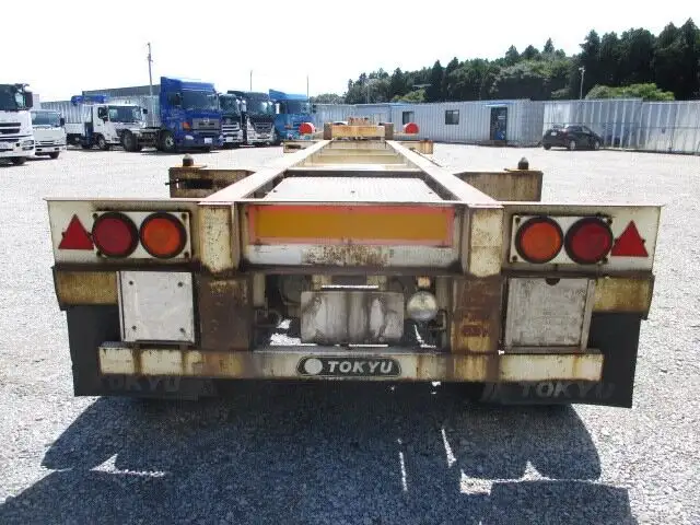 国内・その他 国産車その他 トレーラー/その他 トレーラー 2軸 TC28J1B2の中古トラック画像4