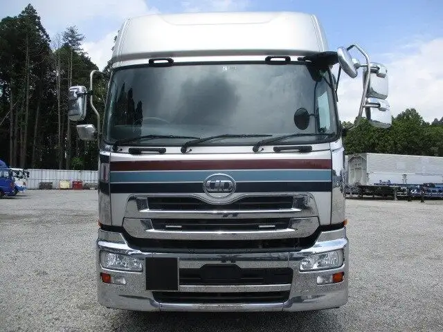 日産UD クオン 大型 トラクター ハイルーフ 1デフの中古トラック画像2