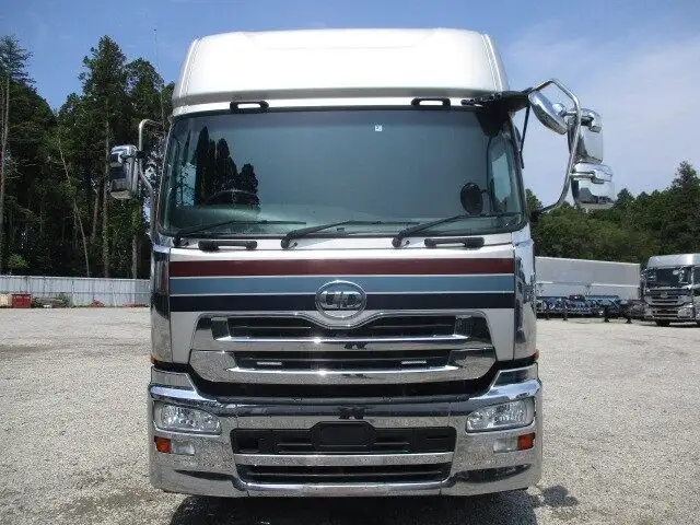 日産UD クオン 大型 トラクター ハイルーフ 1デフの中古トラック画像2