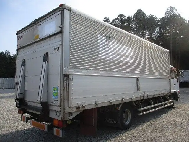 日産UD コンドル 中型/増トン ウイング パワーゲート ベッドの中古トラック画像2