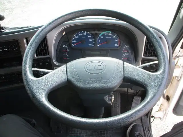 日産UD コンドル 中型/増トン ウイング パワーゲート ベッドの中古トラック画像11