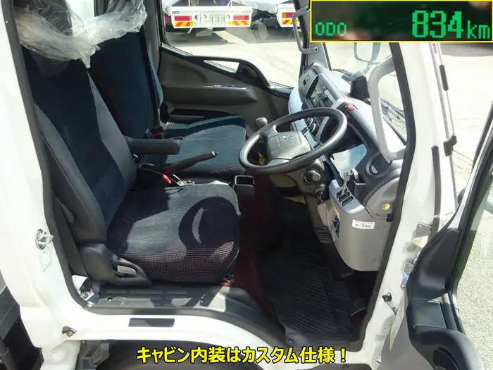 三菱 キャンター 小型 冷凍冷蔵 低温 スタンバイの中古トラック画像11