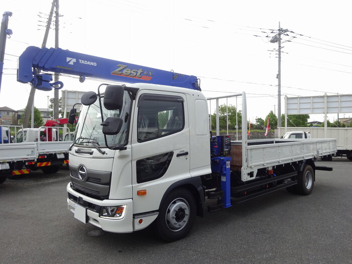 日野 レンジャー 中型/増トン クレーン付 標準