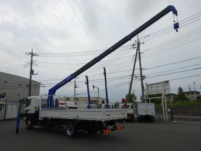 日野 レンジャー 中型/増トン クレーン付 4段 ラジコンの中古トラック画像2