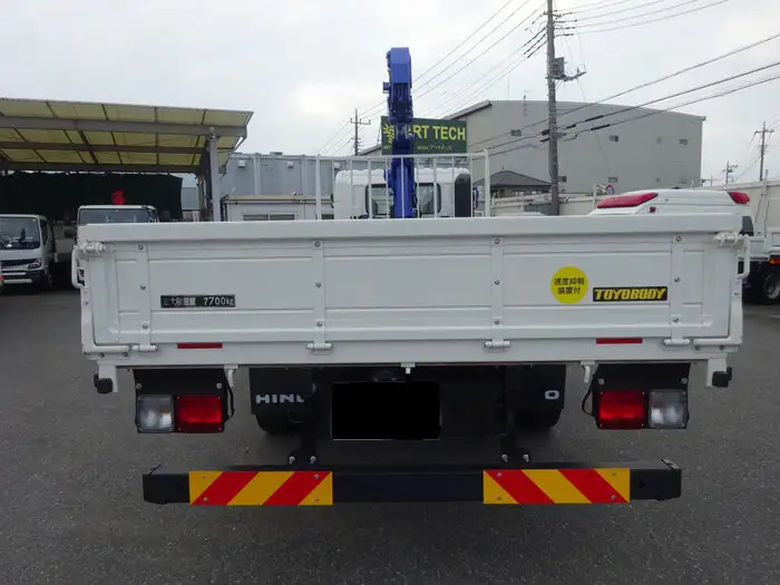 日野 レンジャー 中型/増トン クレーン付 4段 ラジコンの中古トラック画像3