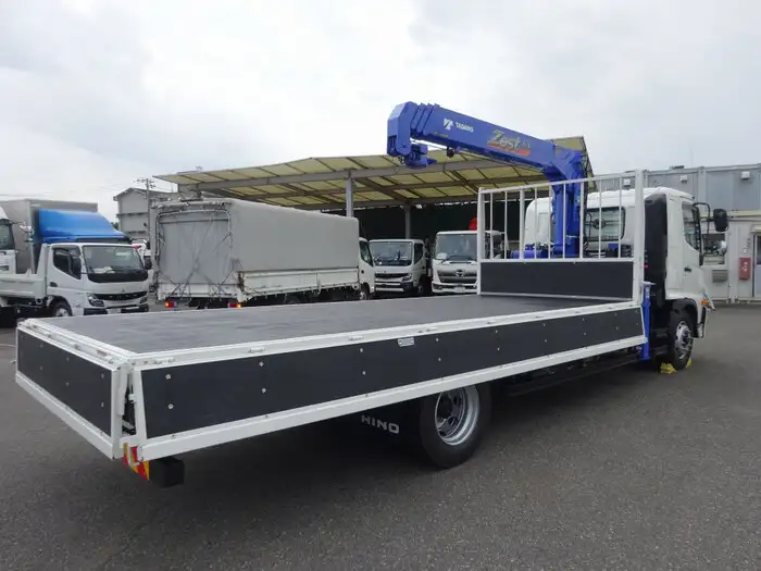 日野 レンジャー 中型/増トン クレーン付 4段 ラジコンの中古トラック画像4