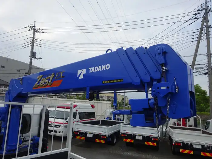 日野 レンジャー 中型/増トン クレーン付 4段 ラジコンの中古トラック画像7