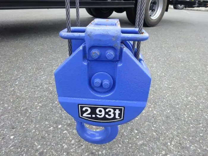 日野 レンジャー 中型/増トン クレーン付 4段 ラジコンの中古トラック画像8