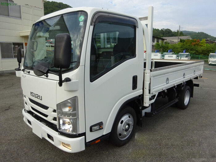 いすゞ エルフ 小型 平ボディ セミロング 2RG-NMR88R
