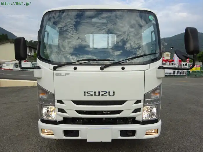 いすゞ エルフ 小型 平ボディ 2RG-NMR88R R2の中古トラック画像2