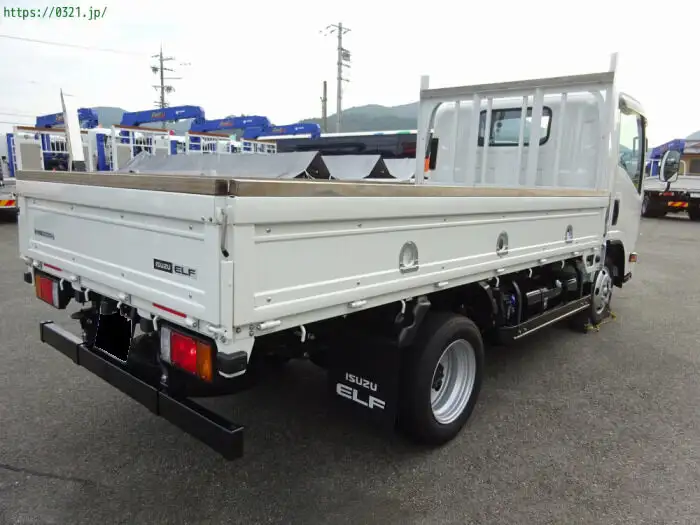 いすゞ エルフ 小型 平ボディ 2RG-NMR88R R2の中古トラック画像3