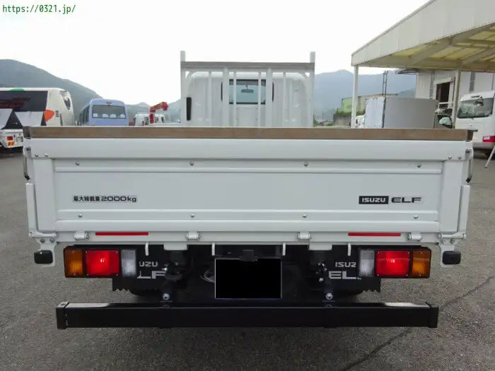 いすゞ エルフ 小型 平ボディ 2RG-NMR88R R2の中古トラック画像5