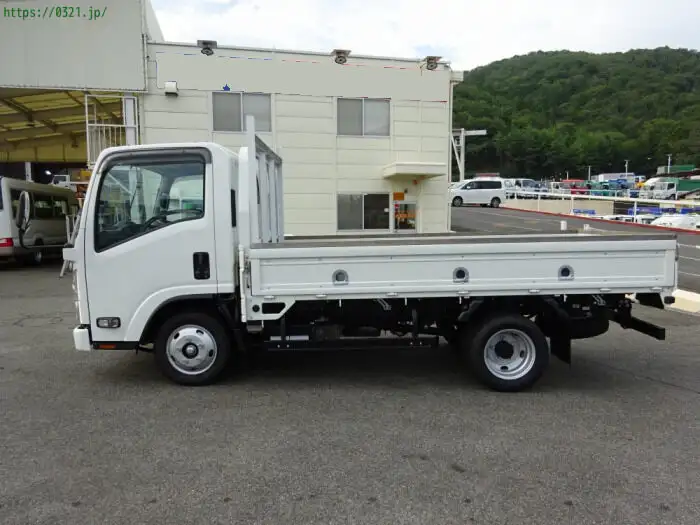 いすゞ エルフ 小型 平ボディ 2RG-NMR88R R2の中古トラック画像4