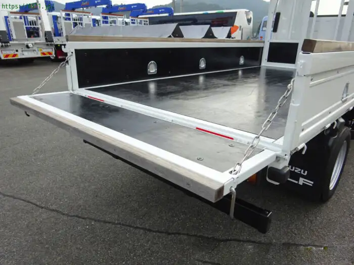 いすゞ エルフ 小型 平ボディ 2RG-NMR88R R2の中古トラック画像8