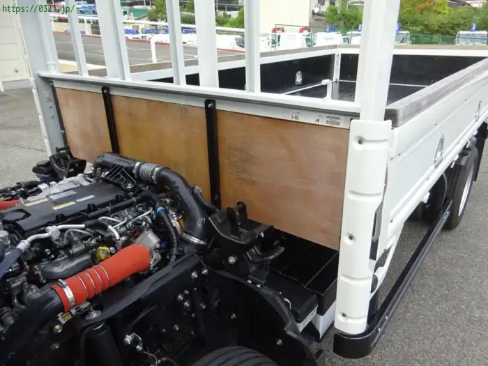 いすゞ エルフ 小型 平ボディ 2RG-NMR88R R2の中古トラック画像14