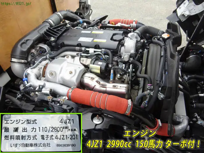 いすゞ エルフ 小型 平ボディ 2RG-NMR88R R2の中古トラック画像20