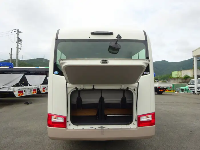 トヨタ コースター 小型 バス マイクロバス SKG-XZB60の中古トラック画像4