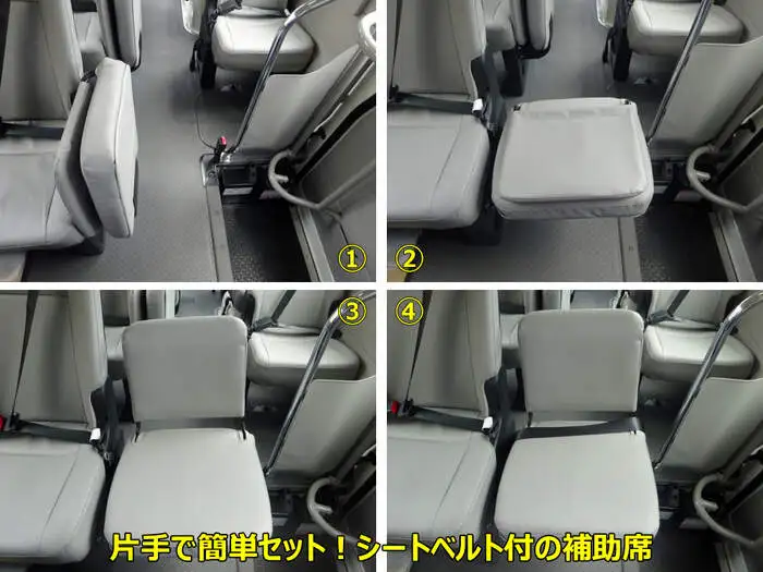 トヨタ コースター 小型 バス マイクロバス SKG-XZB60の中古トラック画像11