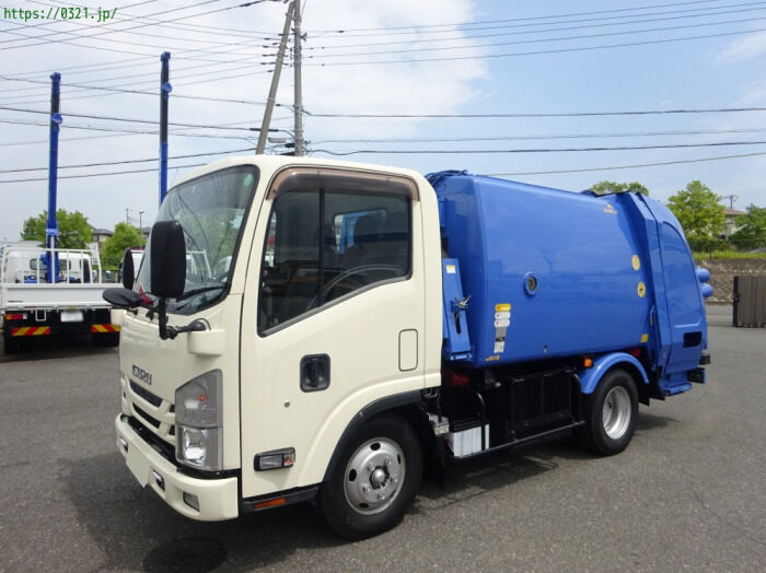 いすゞ エルフ 小型 パッカー車 TPG-NMR85AN