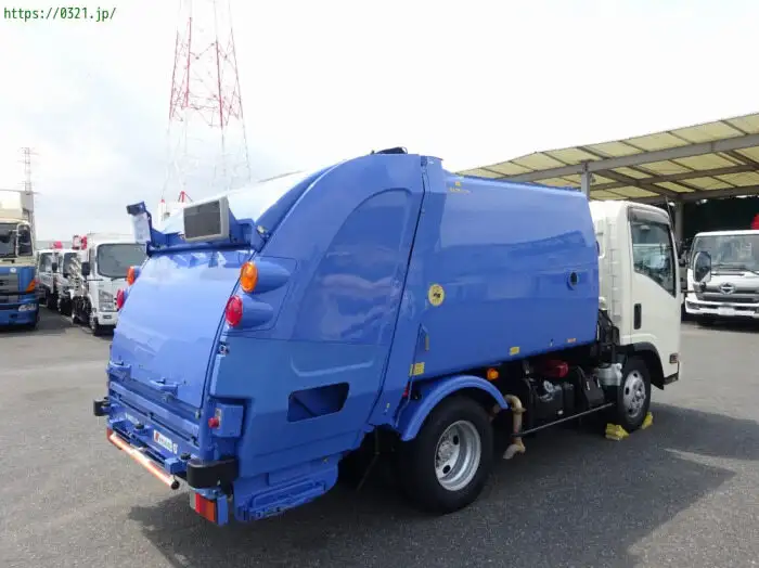 いすゞ エルフ 小型 パッカー車 プレス式 TPG-NMR85ANの中古トラック画像2