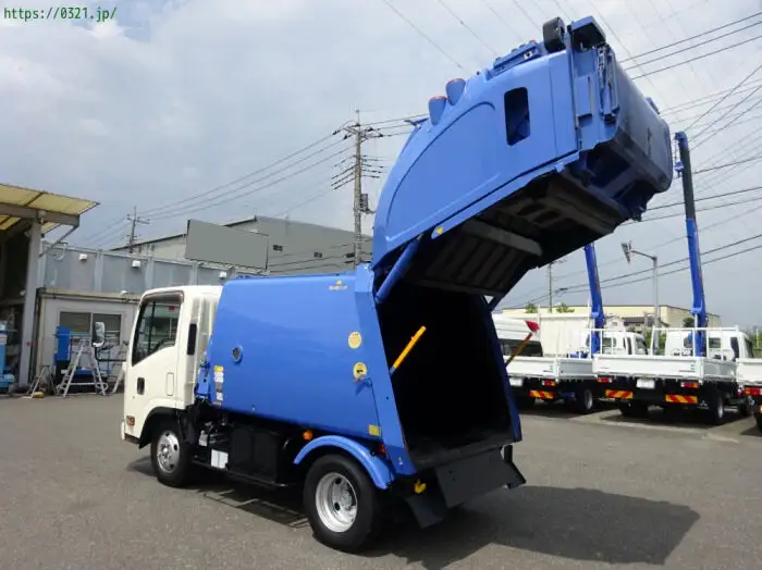 いすゞ エルフ 小型 パッカー車 プレス式 TPG-NMR85ANの中古トラック画像5