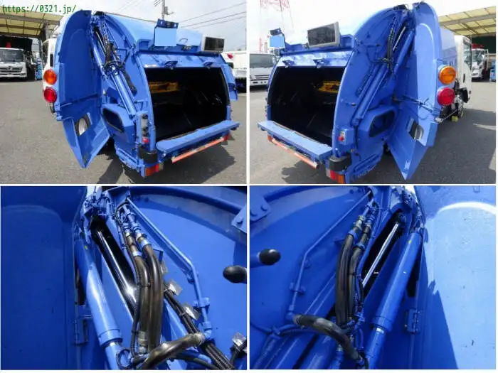 いすゞ エルフ 小型 パッカー車 プレス式 TPG-NMR85ANの中古トラック画像13
