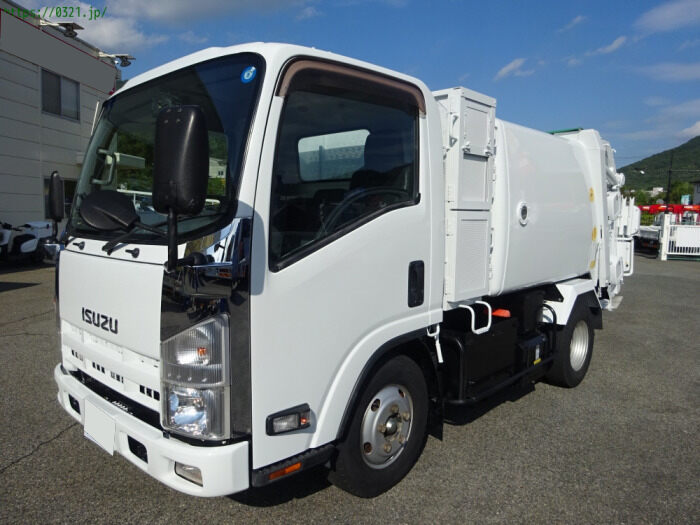 いすゞ エルフ 小型 パッカー車 TKG-NMR85N