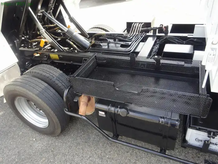 いすゞ エルフ 小型 パッカー車 回転ダンプ式 TKG-NMR85Nの中古トラック画像11